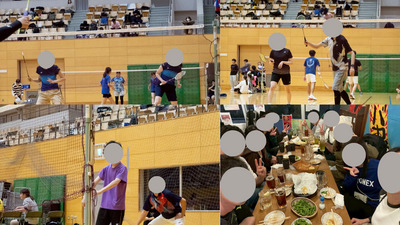 ギャラリー｜【20〜30代社会人バドミントンサークル】SSS（スリーエス）🏸