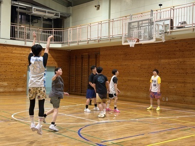 ギャラリー｜【品川区でバスケ】バスケットボールサークル ハイライト