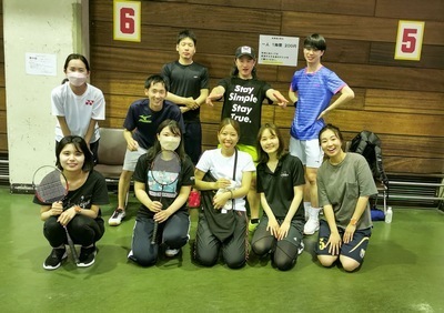 ギャラリー｜TOKYO BADMINTON CLUB