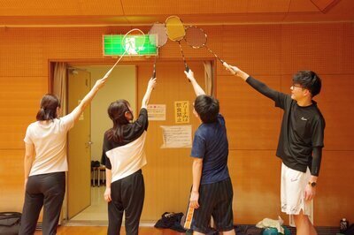ギャラリー｜岡崎・安城・初心者バドミントンサークル・あっとほーむBC