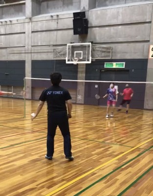 ギャラリー｜基礎練習・ゲーム練習したい方🏸月1ゲーム練習有り❣️⚠️女子限定🍀ドリーム バドミントンクラブ🍀週2回 初芝　住吉　狭山などで活動中❣️メンバーも募集中です❣️レディースバドミントン 大阪 堺市 ドリーム Dream 