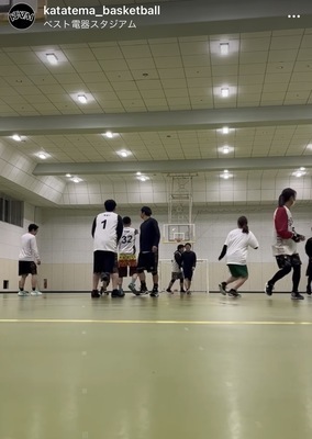 ギャラリー｜片手間バスケ（毎週日曜19時～22時＋月～金の午前中9時～12時に活動中）
