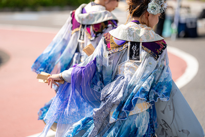 ギャラリー｜よさこい鳴子踊り社会人チーム百華夢想｜愛知名古屋