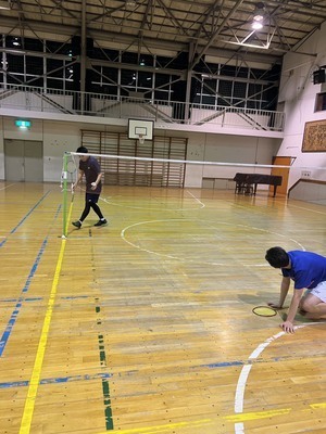 ギャラリー｜仙北バドミントン