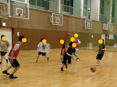 ギャラリー｜【本当にゆる〜いバスケサークル（男女混合）】京ばすけ