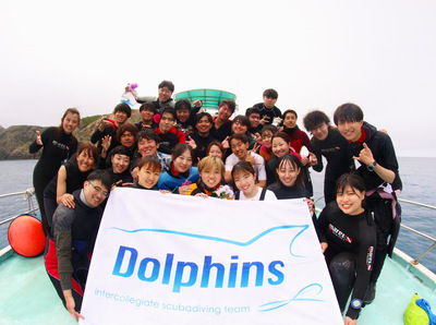 ギャラリー｜Dolphins✴︎インターカレッジ（スキューバダイビング）