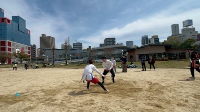 ギャラリー｜初心者歓迎！100人フラッグフット会！