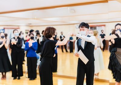 ギャラリー｜花ダン-大阪社交ダンスサークル-