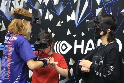 ギャラリー｜楽HADO（VRスポーツ）