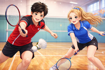 ギャラリー｜8/11（火/祝）18：00～21：00🏸緩く楽しく大阪でバドミントン🏸