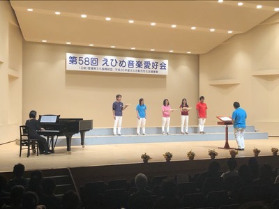 ギャラリー｜愛媛合唱団青年部　Green Love Cantabile
