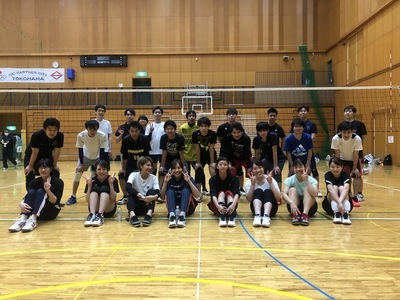 ギャラリー｜【次回9/21開催】エンジョイバレー🏐