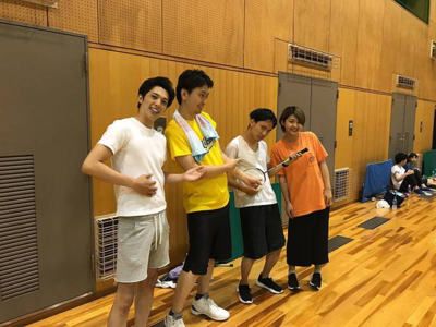 ギャラリー｜初心者向けバドミントンサークル　YBC