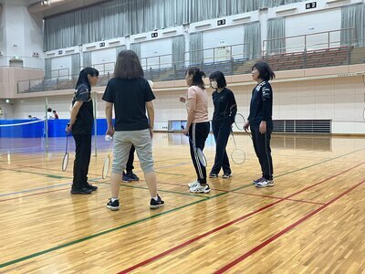 ギャラリー｜アマスポ　レディースバドミントン