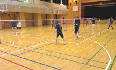 ギャラリー｜Like a Giraffe Badminton Team