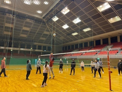 ギャラリー｜Let's enjoy volley ball games