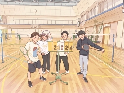 ギャラリー｜BTS🏸経験者＆初心者歓迎🌺