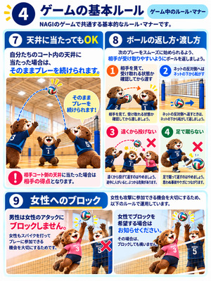 ギャラリー｜NAGI VOLLEY BALL