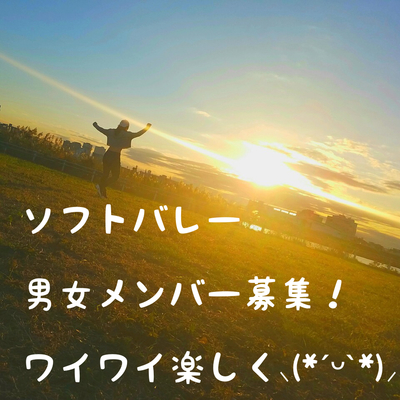 ギャラリー｜ワイワイ楽しくソフトバレー‪⸜(*ˊᵕˋ*)⸝‬