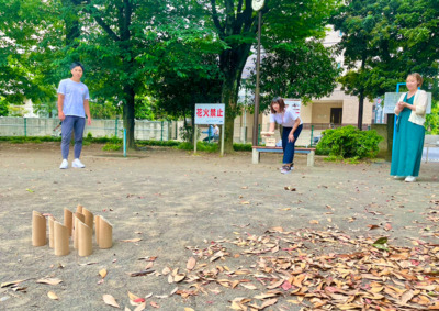 ギャラリー｜【20代限定】社会人モルック🌲