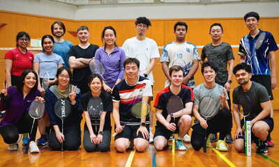 ギャラリー｜Kyoto Global Shuttlers 🏸
