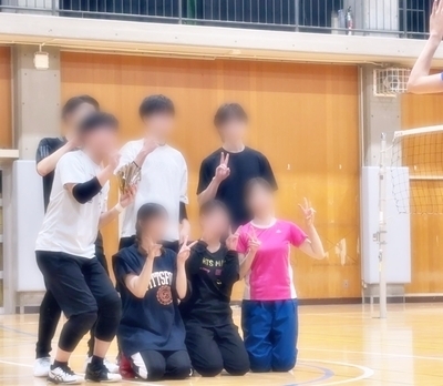 ギャラリー｜港区中心社会人男女混合バレーボールサークル