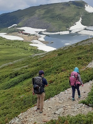 ギャラリー｜Sweet Climbing(ハイキングでは物足りない　でも危険を伴う本格登山まではやるつもりがない　そんなはざまのアウトドア活動をしてます)