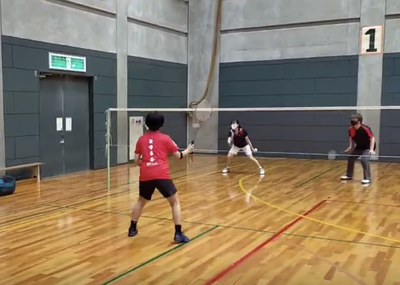 ギャラリー｜基礎練習・ゲーム練習したい方🏸月1ゲーム練習有り❣️⚠️女子限定🍀ドリーム バドミントンクラブ🍀週2回 初芝　住吉　狭山などで活動中❣️メンバーも募集中です❣️レディースバドミントン 大阪 堺市 ドリーム Dream 