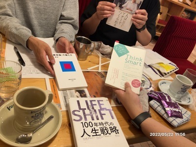 ギャラリー｜カフェでまったり読書会オンライン