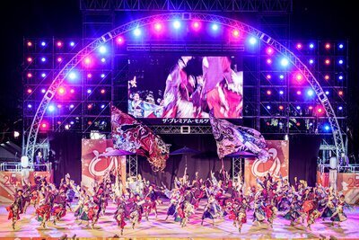 ギャラリー｜よさこい鳴子踊り社会人チーム百華夢想｜愛知名古屋