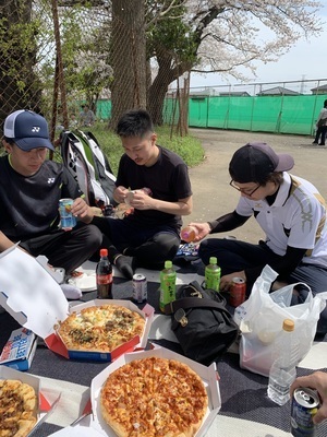 ギャラリー｜立川近辺・昭島市 昭和公園ソフトテニス パヒューム