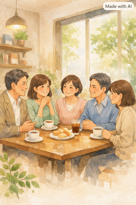 ギャラリー｜50代の大人のゆったりランチ会