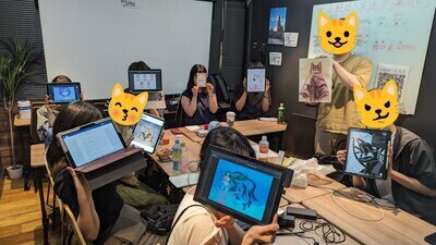 ギャラリー｜ARTLET 〜お絵描き交流会〜
