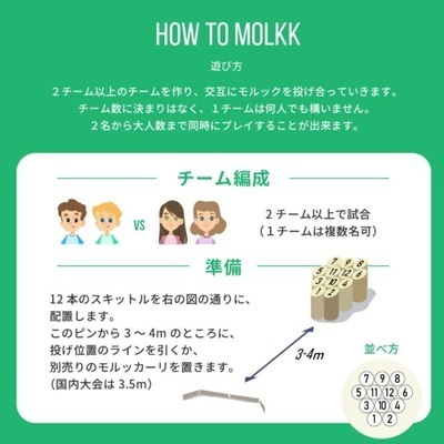 ギャラリー｜【新規】室内モルック　※エアコンあり