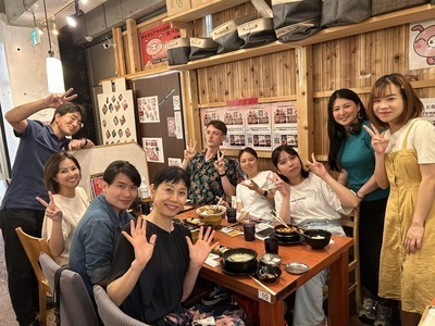 ギャラリー｜7/9（日）大阪梅田で国際交流！International Language exchange and Learning Japanese 【ILLJ】vol.47