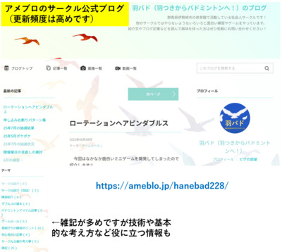 ギャラリー｜羽バド（羽つきからバドミントンへ！）