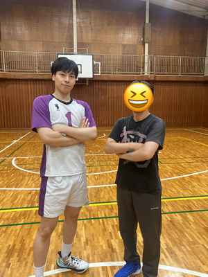 ヘッダー画像｜OIDEYASU plus🏐バレーボールサークル