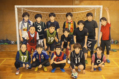 プロフィール｜⚽未経験〜初心者ばかり🔰おっさんのおっさんによるおっさんの為のフットサルサークル【四重奏（カルテット）】『おっサル』