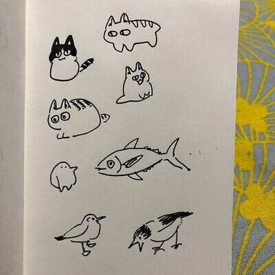 ヘッダー画像｜ふんわりゆるゆるお絵描き会
