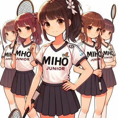 ヘッダー画像｜美浦村バドミントン少年団