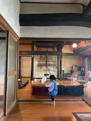 プロフィール｜古民家であそぼう🏡🐝🐿️🪵🌸