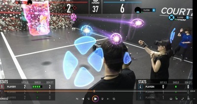 ヘッダー画像｜楽HADO（VRスポーツ）