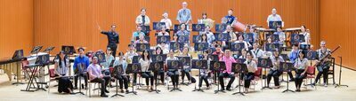 ヘッダー画像｜Multiphonic Wind Ensemble・マルチフォニック吹奏楽団