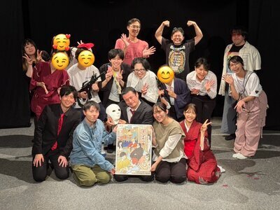 ヘッダー画像｜劇団よいどれ⭐︎プリン体