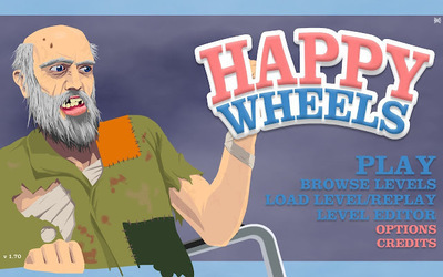 ヘッダー画像｜Happy Wheels