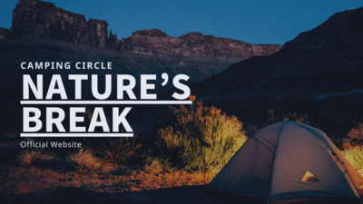 プロフィール｜Nature’s Break