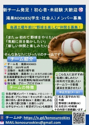 ヘッダー画像｜鴻巣ROOKIES