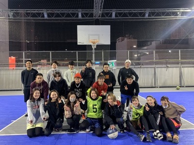ヘッダー画像｜都心でバスケ⛹️‍♀️