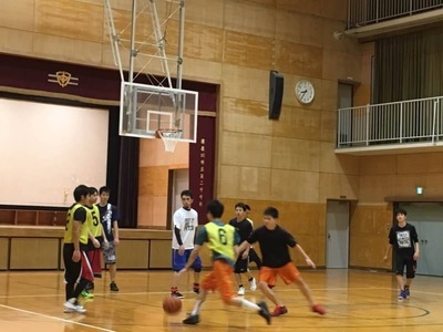 寝屋川バスケット