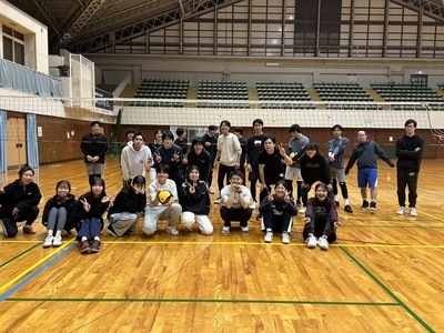 🏐✨ 初心者さん大歓迎！楽しくバレーボール✨🏐